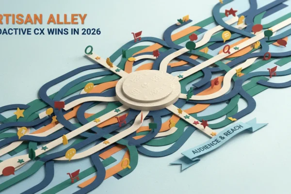 Artisan Alley: Proactive CX Wins in 2026