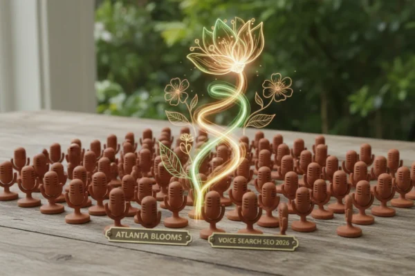Atlanta Blooms: Voice Search SEO for 2026