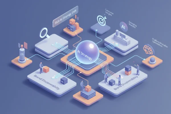 Brand Discoverability: 2026 AI Strategy Shift