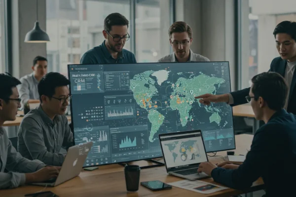 combining geo infrastructure with crm da: What Most People