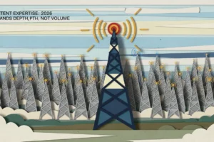 Content Expertise: Why 2026 Demands Depth, Not Volume