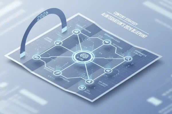 Content Strategy: AI Integration’s 2026 Blueprint