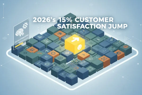 CRM-AI: 2026’s 15% Customer Satisfaction Jump
