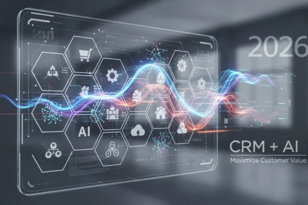 CRM + AI: Maximize Customer LTV in 2026