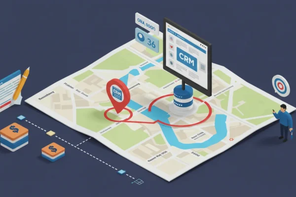 AI Agents: Geospatial CRM Drives 15% Gains in 2026