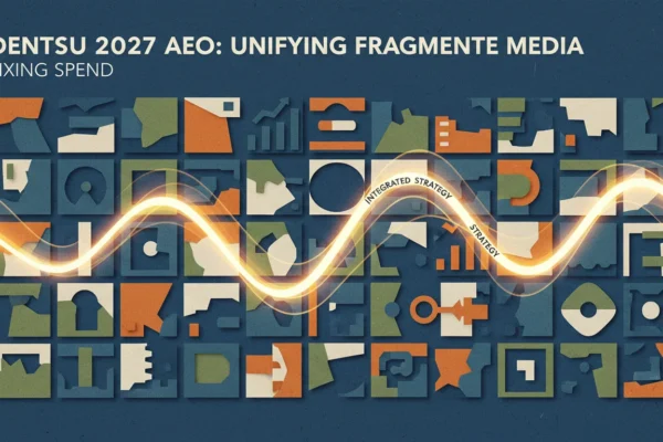 Dentsu’s 2027 AEO: Fixing Fragmented Media Spend