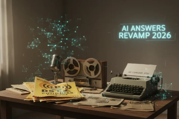 Digital Marketing: AI Answers Revamp 2026