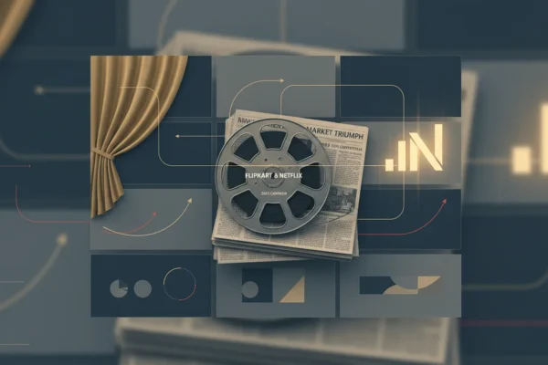Flipkart & Netflix: 2026 Campaign Wins with Curtains