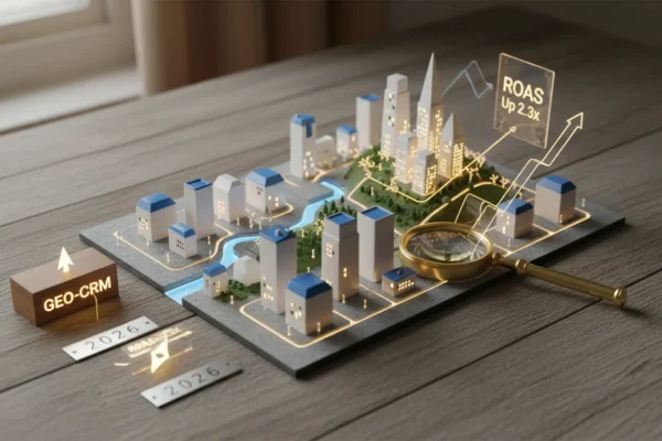 Brew & Bloom: AI Geo-fencing ROI by 2026
