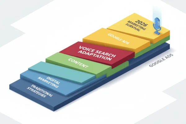 Google Ads Voice Search: 2026 Marketing Survival