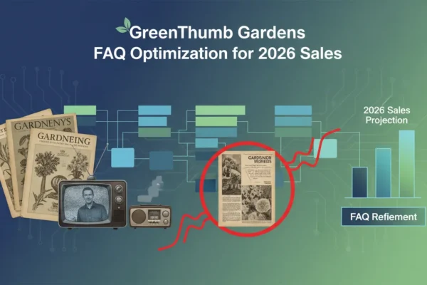 GreenThumb Gardens: FAQ Optimization for 2026 Sales