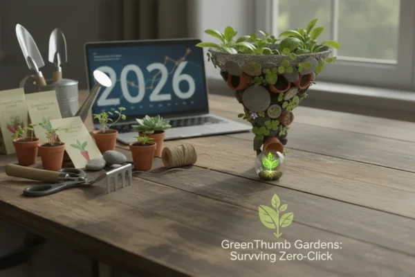 GreenThumb Gardens: Surviving Zero-Click 2026