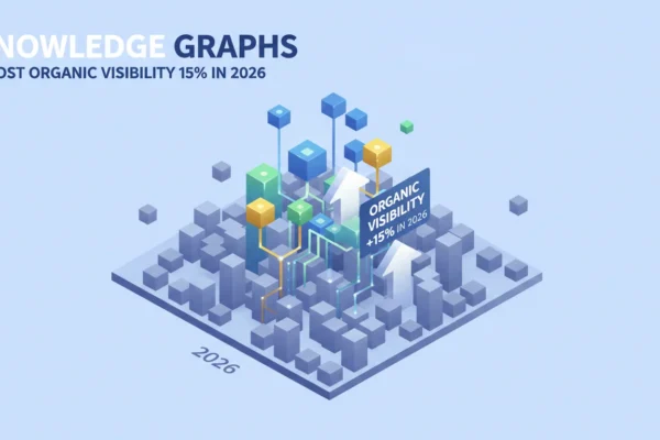 Knowledge Graphs: Boost Organic Visibility 15% in 2026