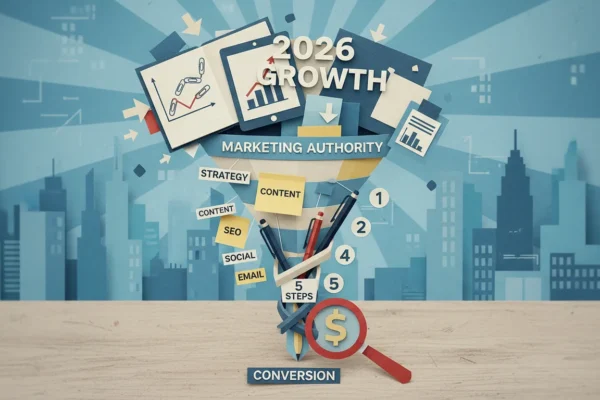 Marketing Authority: 5 Steps for 2026 Growth