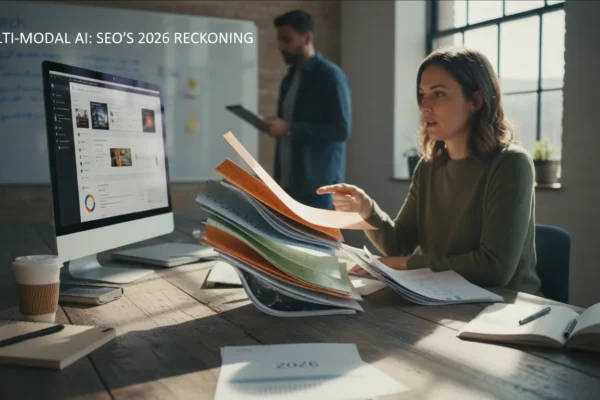 Multi-Modal AI: SEO’s 2026 Reckoning
