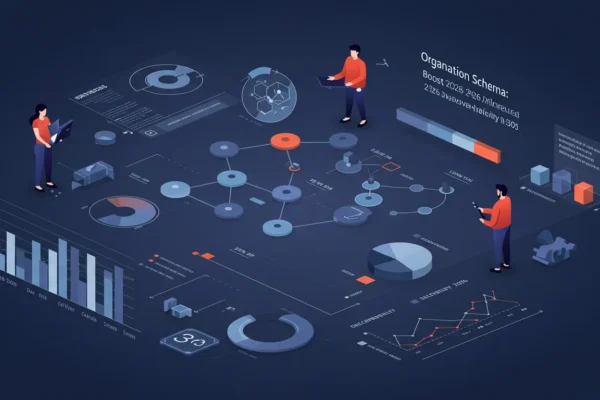 Organization Schema: Boost 2026 Discoverability 30%