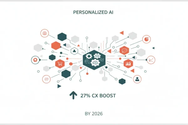 Personalized AI: 27% CX Boost by 2026