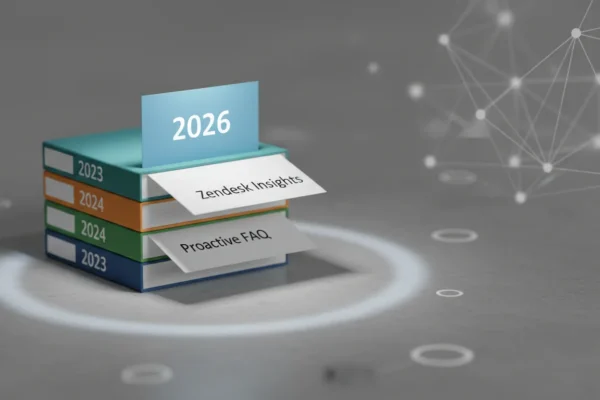 Proactive FAQ: Zendesk Insights for 2026