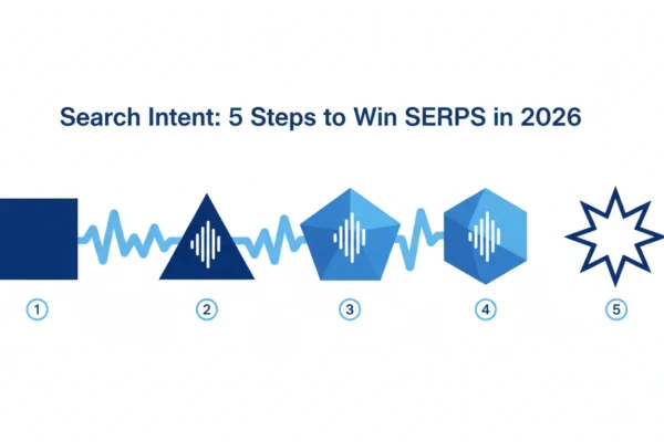 Search Intent: 5 Steps to Win SERPs in 2026