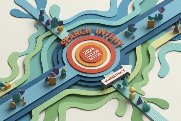 Search Intent: Marketing’s 2026 Success Driver