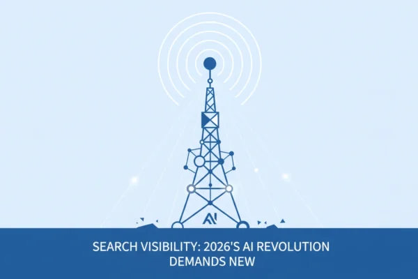 Search Visibility: 2026’s AI Revolution Demands New