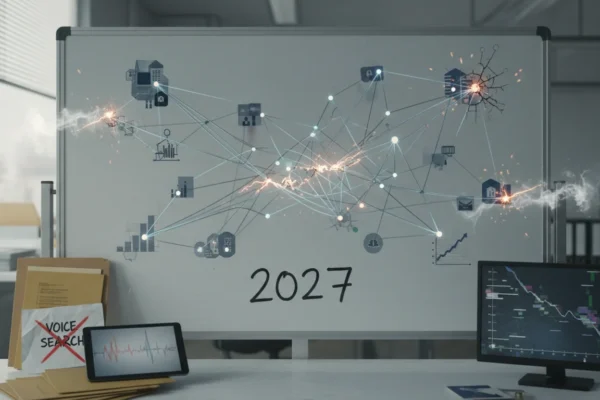 Voice Search: Businesses Face 2027 Decline