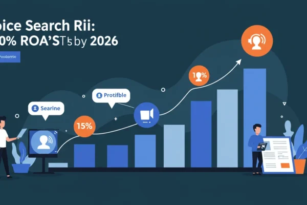 Voice Search ROI: 150% ROAS by 2026