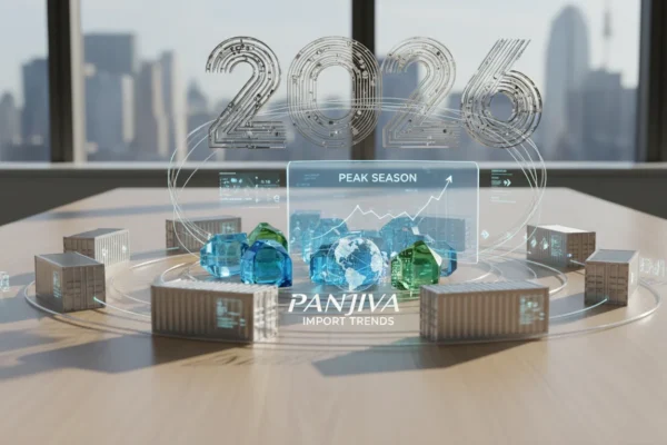 2026 Peak Season: Panjiva Predicts Import Trends