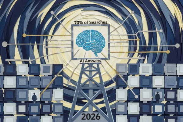 70% of Searches Now See AI Answers in 2026