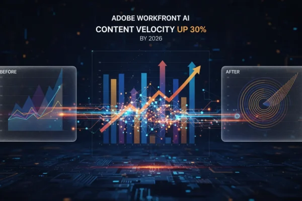 Adobe Workfront AI: Content Velocity Up 30% by 2026
