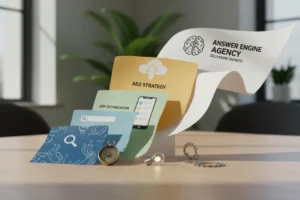 AEO for Apps: What an Answer Engine Agency Really Delivers