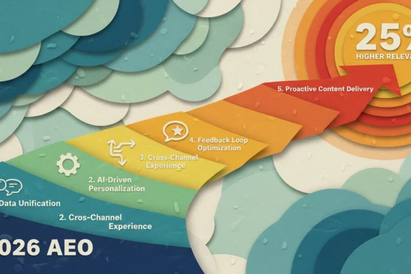 AEO in 2026: 5 Steps to 25% Higher Relevance