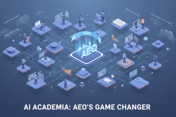 AI Academia: AEO’s 2026 Game Changer
