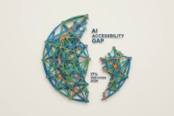 AI Accessibility: 17% Web Gap in 2026