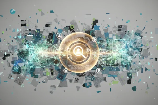 AI Advertising: 2025’s 76% Personalization Shift