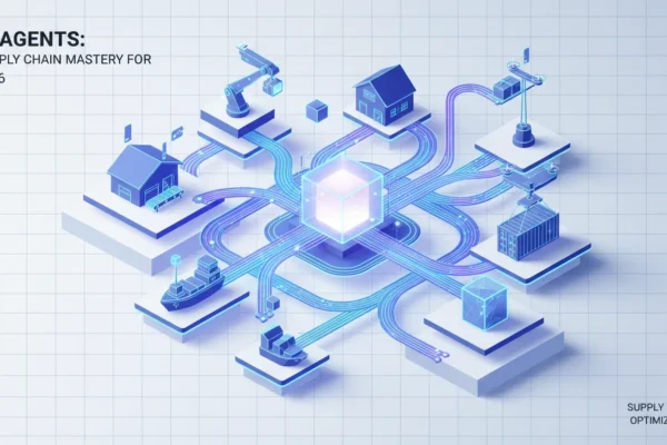 AI Agents: Supply Chain Mastery for 2026