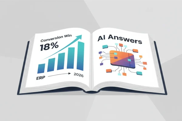 AI Answers: 18% Conversion Win for ERP in 2026