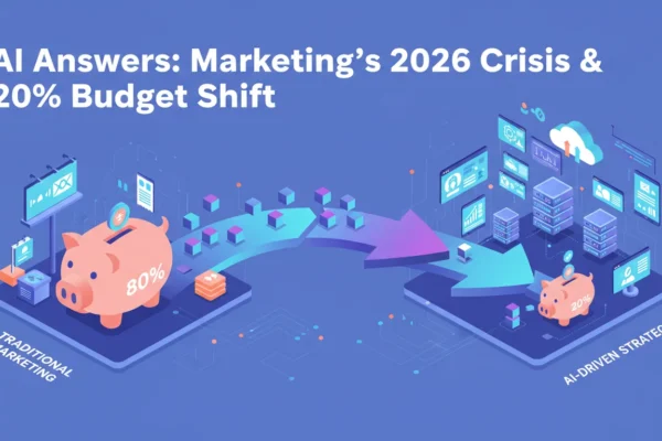 AI Answers: Marketing’s 2026 Crisis & 20% Budget Shift