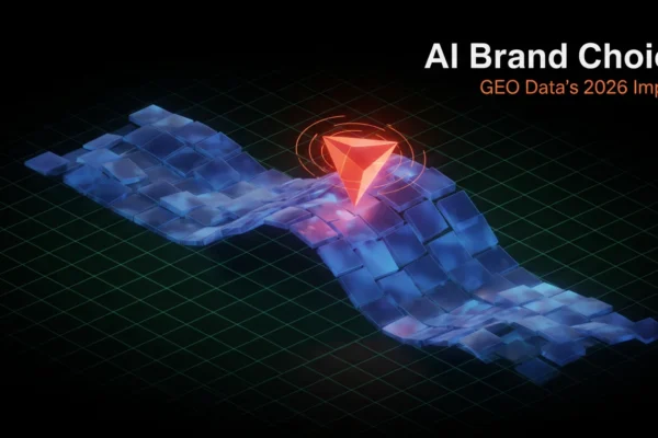 AI Brand Choice: GEO Data’s 2026 Impact