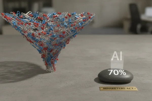 AI Confidence Scores: Marketers Act on 70% in 2026