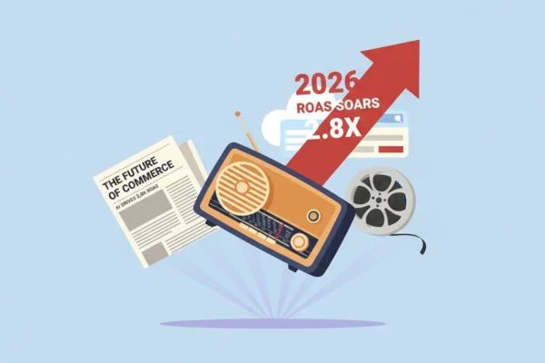 AI Consumer Behavior: 2026 ROAS Soars 2.8X