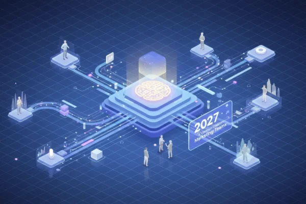 AI Content Creation: Marketing Teams by 2027