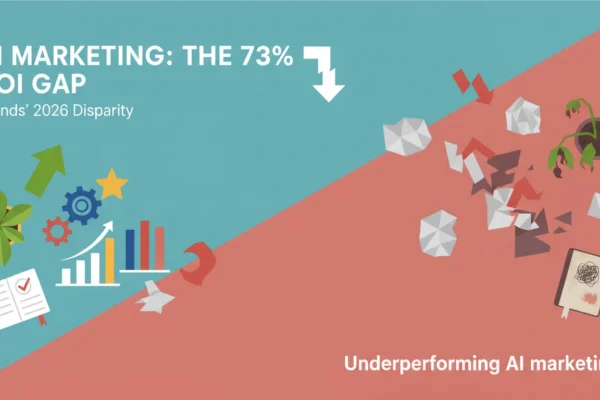 AI Marketing: 73% ROI Gap Plagues Brands in 2026