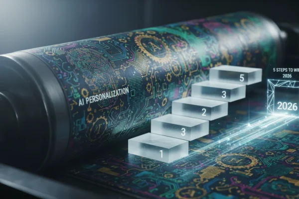 AI Personalization: 5 Steps to Win 2026