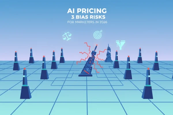 AI Pricing: 3 Bias Risks for Marketers in 2026