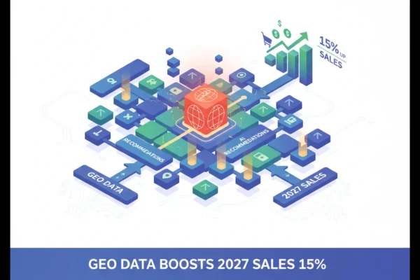 AI Recommendations: GEO Data Boosts 2027 Sales 15%