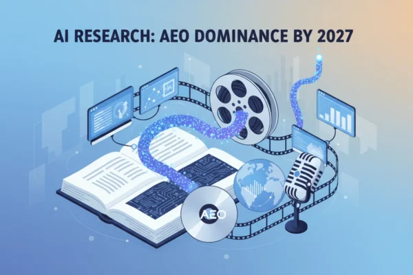 AI Research: AEO Will Dominate by 2027