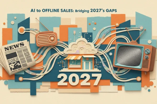 AI to Offline Sales: Bridging 2027’s Gaps