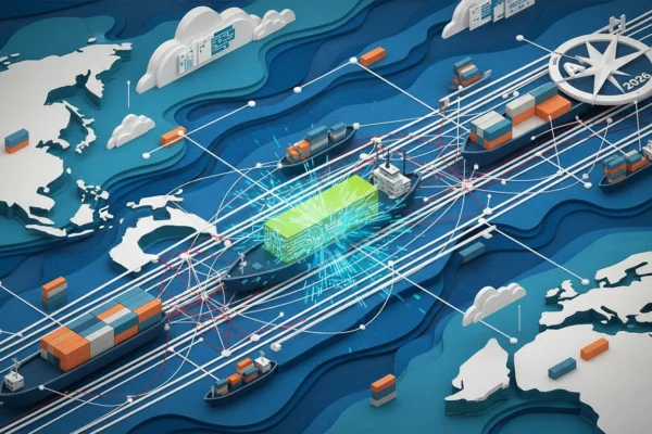 AI Transforms Transpacific Shipping by 2026