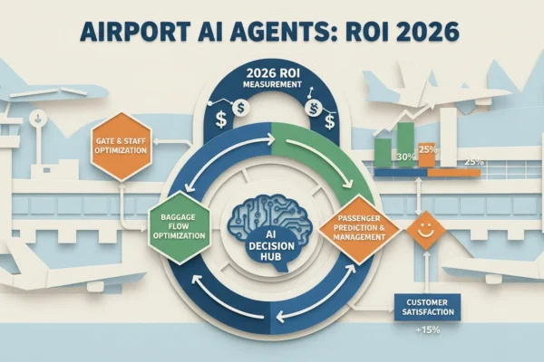 Airport AI Agents: Measuring ROI in 2026